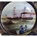 SPODE CUNARD LINE SHIP SERIES – THE AGE OF ROMANCE LIMITED EDITION PLATE – BRITANNIA 1528/2000 